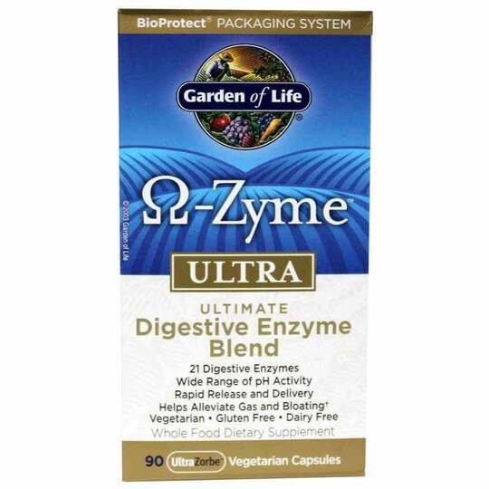 Omega-Zyme Ultra Digestive Enzyme Blend, GOL
